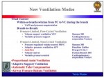 New Modes and New Concepts in Mechanical Ventilation (Prof Yehia Khater )