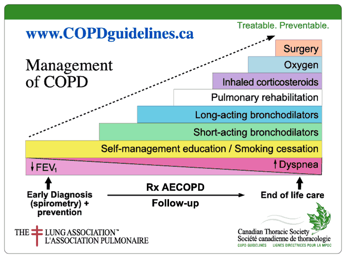 Copd Treatment Chart